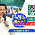 HEALING STREAMS LIVE HEALING SERVICESWITH PASTOR CHRISMARCH 13 – 15, 2026