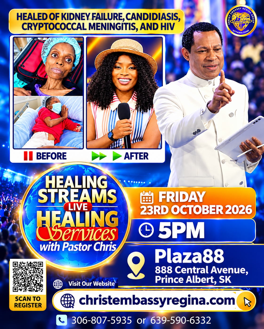 Healing Streams